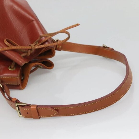 LOUIS VUITTON Epi Noe Shoulder Bag Brown M44003 LV Auth ti3379 - Picture 8 of 14